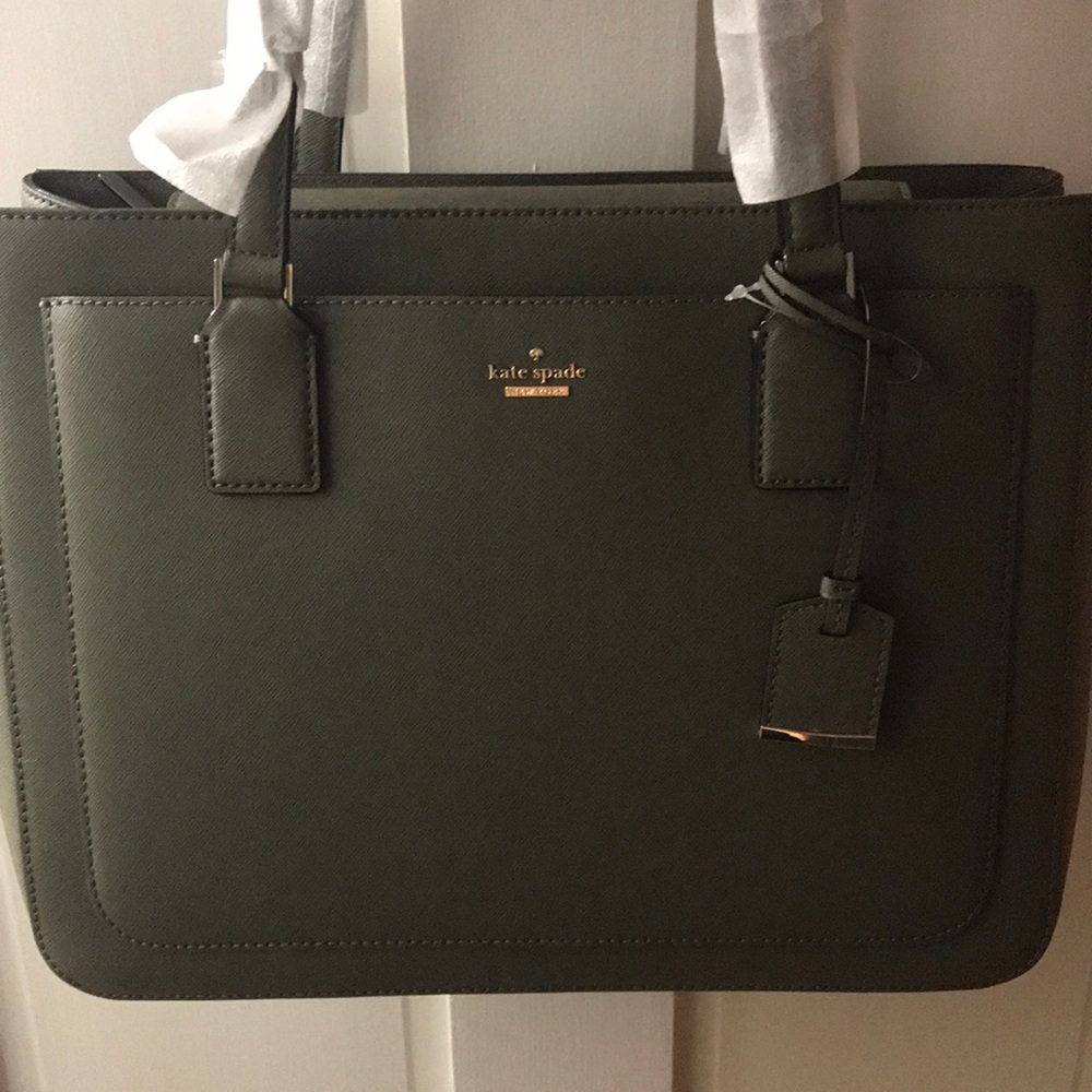 Kate Spade Bag NWT Olive Cameron Street Zooey